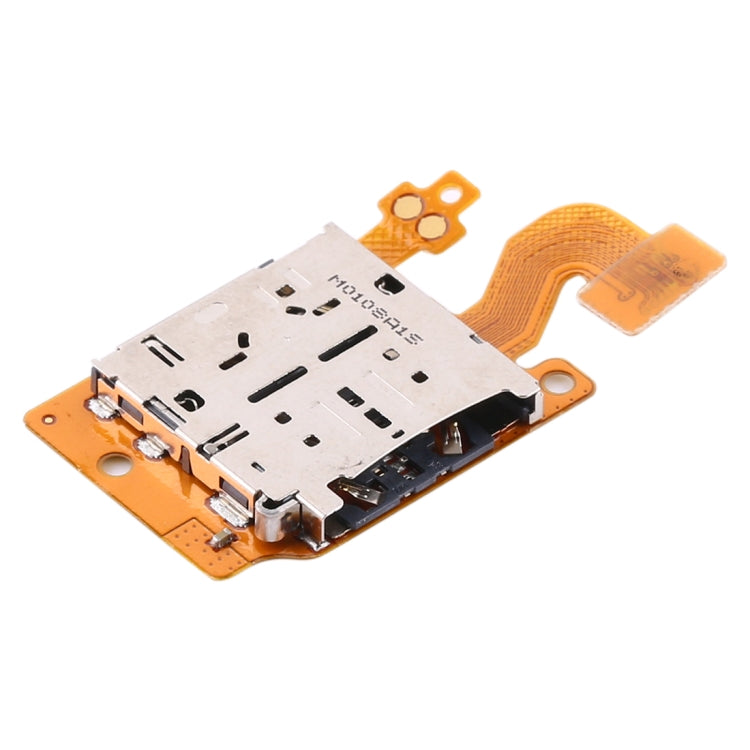 For Samsung Galaxy Tab S6 Lite / P615 SIM Card Holder Socket Flex Cable - Flex Cable by buy2fix | Online Shopping UK | buy2fix
