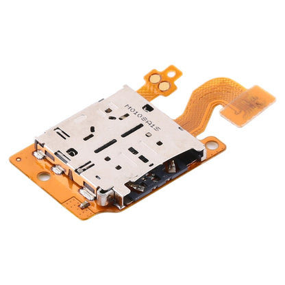 For Samsung Galaxy Tab S6 Lite / P615 SIM Card Holder Socket Flex Cable - Flex Cable by buy2fix | Online Shopping UK | buy2fix