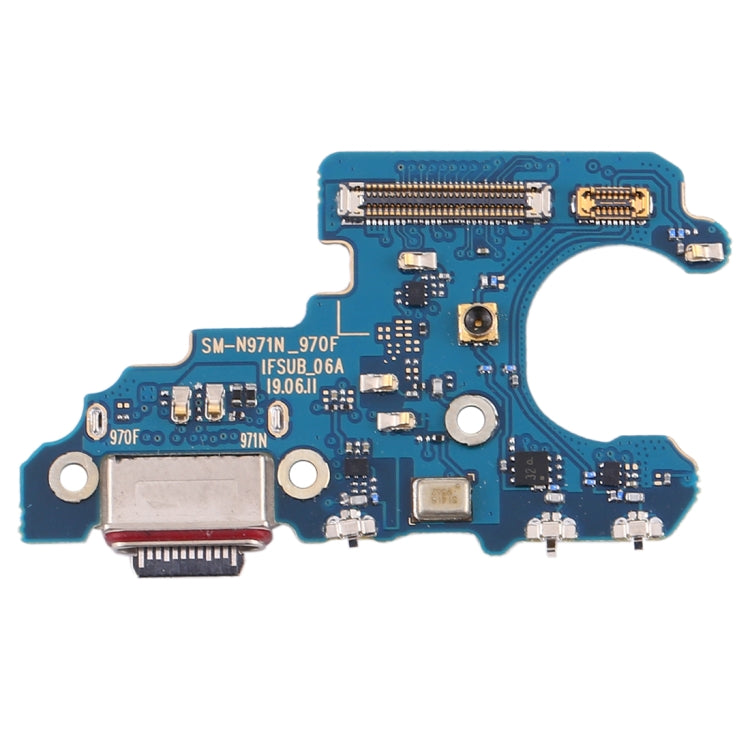 For Samsung Galaxy Note10 5G / N971N Charging Port Board - Tail Connector by buy2fix | Online Shopping UK | buy2fix