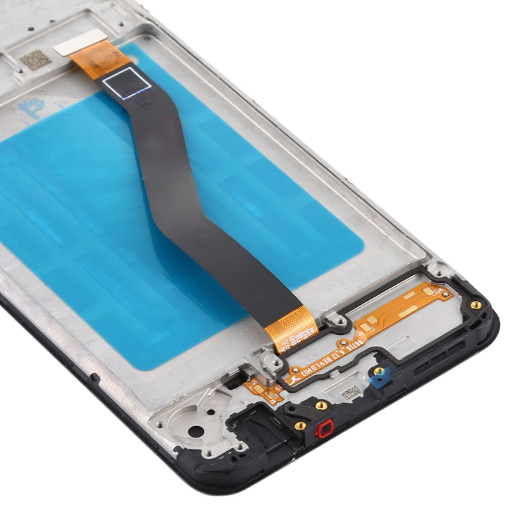 OEM LCD Screen for Samsung Galaxy A21 / SM-A215 Digitizer Full Assembly with Frame (Black) - LCD Screen by buy2fix | Online Shopping UK | buy2fix