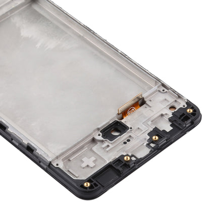 TFT LCD Screen for Samsung Galaxy A31 / SM-A315 Digitizer Full Assembly with Frame (Black) - LCD Screen by buy2fix | Online Shopping UK | buy2fix