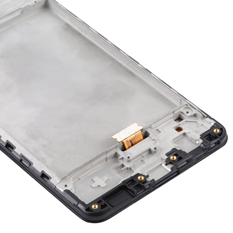 OEM LCD Screen for Samsung Galaxy A21s / SM-A217 Digitizer Full Assembly with Frame (Black) - LCD Screen by buy2fix | Online Shopping UK | buy2fix