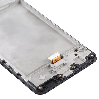 OEM LCD Screen for Samsung Galaxy A21s / SM-A217 Digitizer Full Assembly with Frame (Black) - LCD Screen by buy2fix | Online Shopping UK | buy2fix