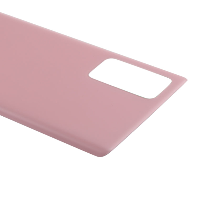For Samsung Galaxy Note20 SM-N980F Battery Back Cover (Pink) - Back Cover by buy2fix | Online Shopping UK | buy2fix