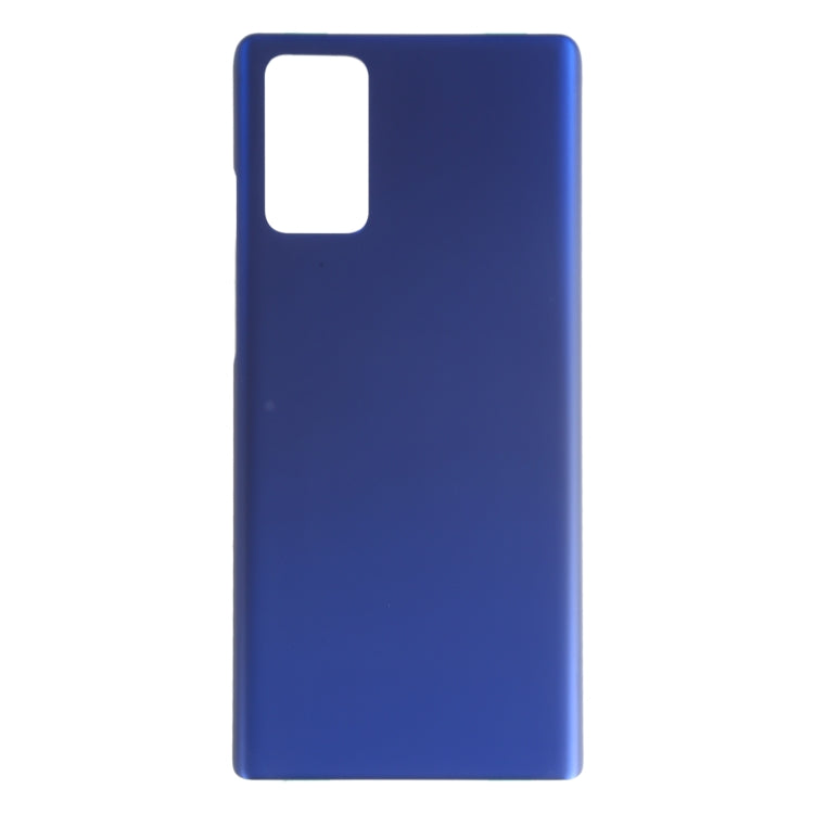 For Samsung Galaxy Note20 SM-N980F Battery Back Cover (Blue) - Back Cover by buy2fix | Online Shopping UK | buy2fix