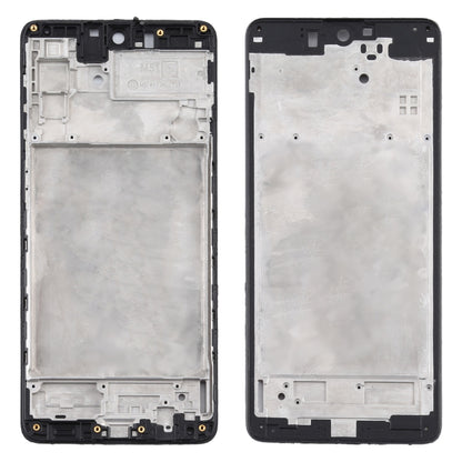 For Samsung Galaxy M51 Front Housing LCD Frame Bezel Plate - Frame Bezel Plate by buy2fix | Online Shopping UK | buy2fix