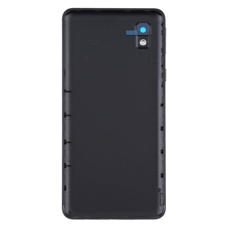For Samsung Galaxy A01 Core SM-A013 Battery Back Cover (Black) - Back Cover by buy2fix | Online Shopping UK | buy2fix