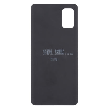 For Samsung Galaxy A41 Battery Back Cover (Black) - Back Cover by buy2fix | Online Shopping UK | buy2fix