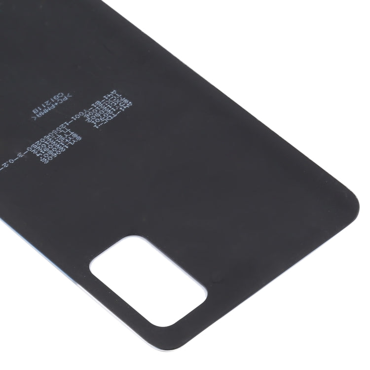 For Samsung Galaxy A41 Battery Back Cover (Black) - Back Cover by buy2fix | Online Shopping UK | buy2fix