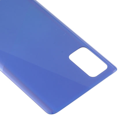 For Samsung Galaxy A41 Battery Back Cover (Blue) - Back Cover by buy2fix | Online Shopping UK | buy2fix