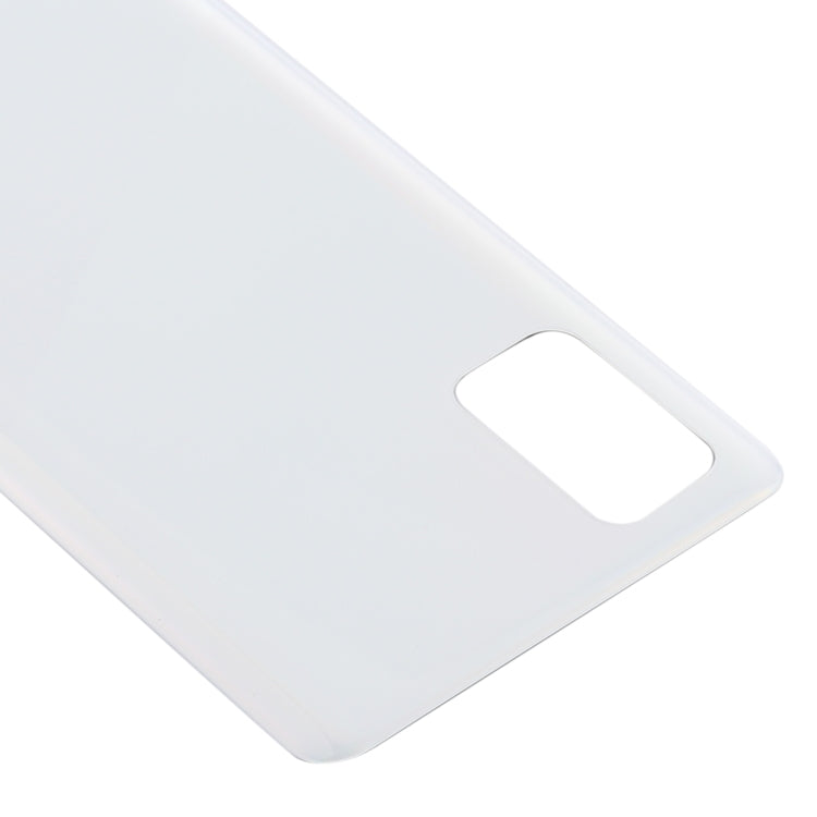 For Samsung Galaxy A41 Battery Back Cover (White) - Back Cover by buy2fix | Online Shopping UK | buy2fix
