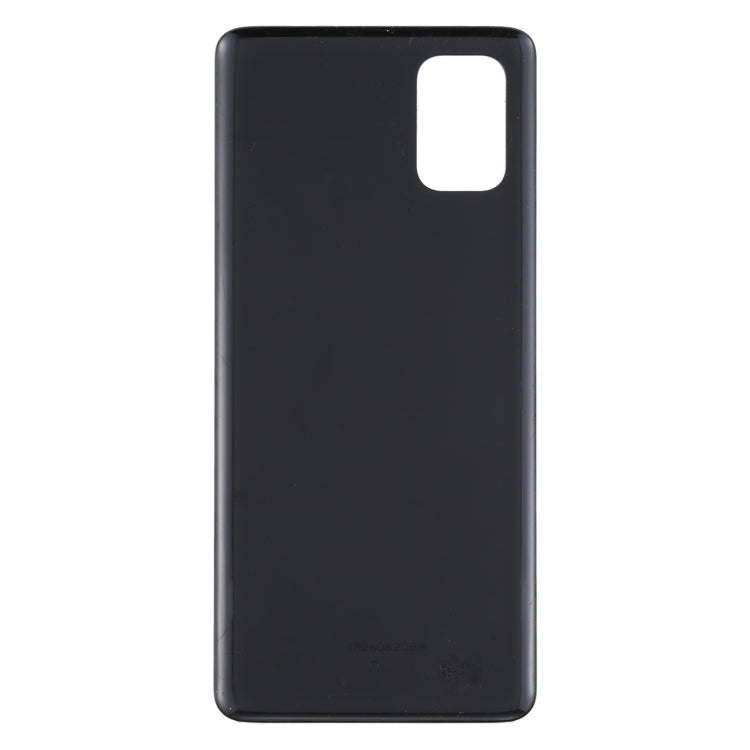 For Samsung Galaxy M51 Battery Back Cover (Black) - Back Cover by buy2fix | Online Shopping UK | buy2fix