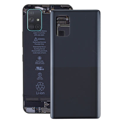 For Samsung Galaxy A51 5G SM-A516 Battery Back Cover (Black) - Back Cover by buy2fix | Online Shopping UK | buy2fix