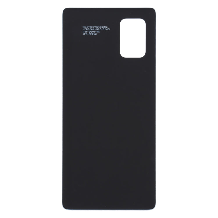 For Samsung Galaxy A51 5G SM-A516 Battery Back Cover (Black) - Back Cover by buy2fix | Online Shopping UK | buy2fix
