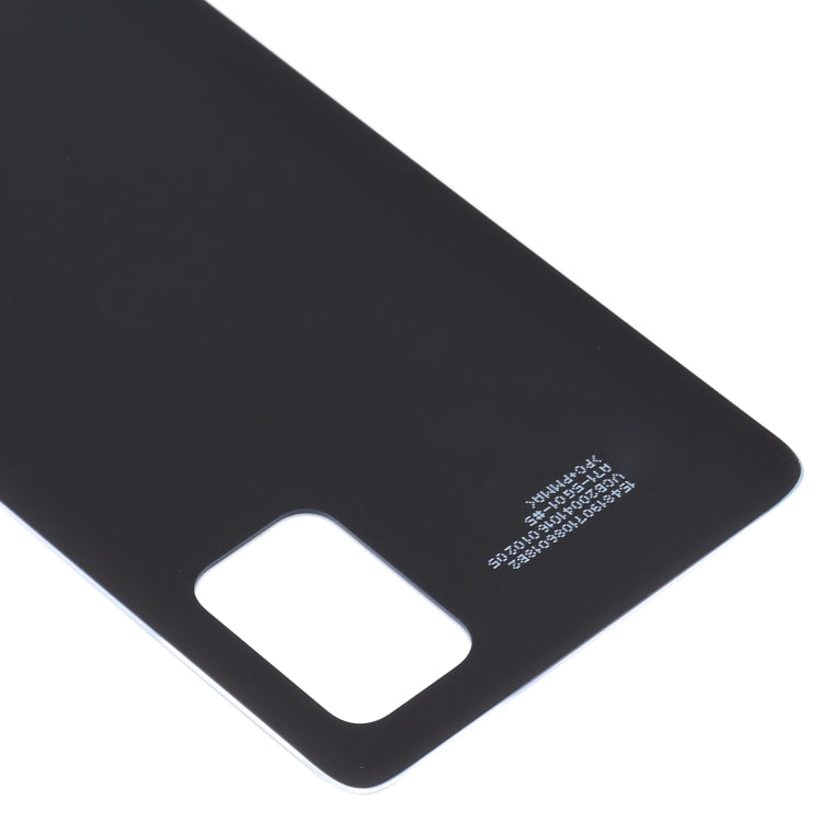 For Samsung Galaxy A51 5G SM-A516 Battery Back Cover (Black) - Back Cover by buy2fix | Online Shopping UK | buy2fix