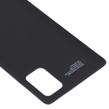 For Samsung Galaxy A51 5G SM-A516 Battery Back Cover (Black) - Back Cover by buy2fix | Online Shopping UK | buy2fix
