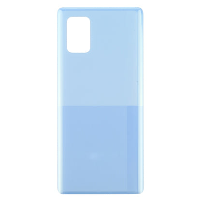 For Samsung Galaxy A71 5G SM-A716 Battery Back Cover (Blue) - Back Cover by buy2fix | Online Shopping UK | buy2fix