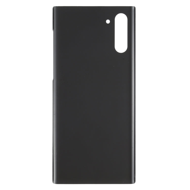 For Samsung Galaxy Note10 Battery Back Cover (Black) - Back Cover by buy2fix | Online Shopping UK | buy2fix