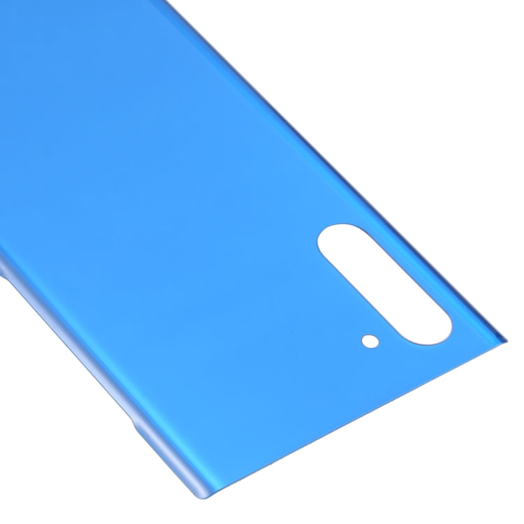 For Samsung Galaxy Note10 Battery Back Cover (Blue) - Back Cover by buy2fix | Online Shopping UK | buy2fix