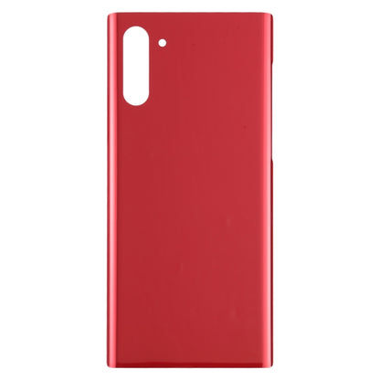 For Samsung Galaxy Note10 Battery Back Cover (Red) - Back Cover by buy2fix | Online Shopping UK | buy2fix
