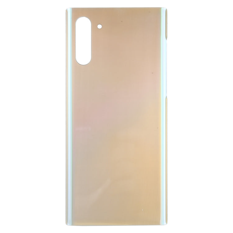 For Samsung Galaxy Note10 Battery Back Cover (Silver) - Back Cover by buy2fix | Online Shopping UK | buy2fix