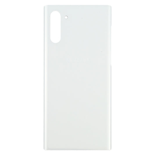 For Samsung Galaxy Note10 Battery Back Cover (White) - Back Cover by buy2fix | Online Shopping UK | buy2fix