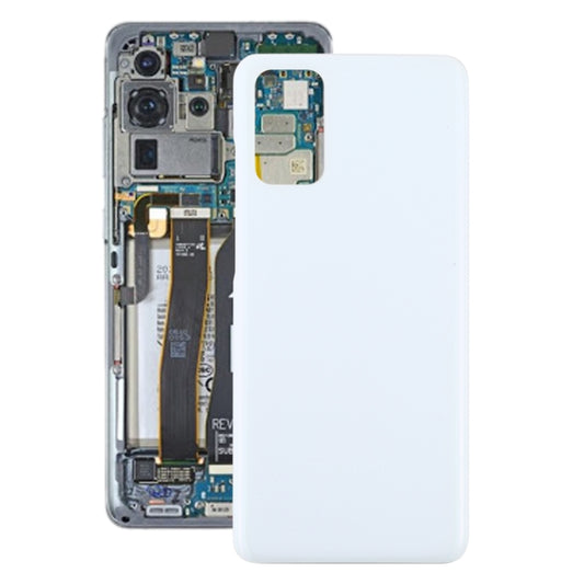 For Samsung Galaxy S20+ Battery Back Cover (White) - Back Cover by buy2fix | Online Shopping UK | buy2fix