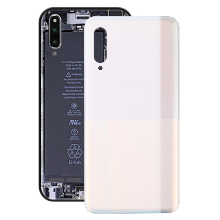 For Samsung Galaxy A90 Battery Back Cover (White) - Back Cover by buy2fix | Online Shopping UK | buy2fix