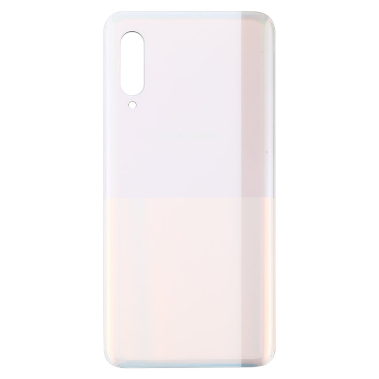 For Samsung Galaxy A90 Battery Back Cover (White) - Back Cover by buy2fix | Online Shopping UK | buy2fix