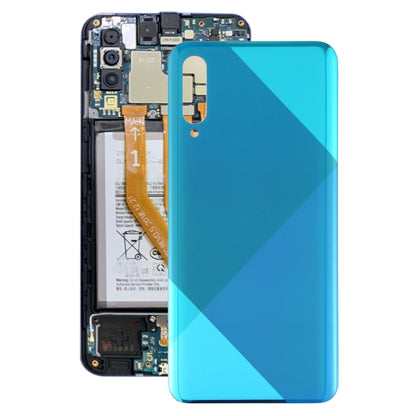 For Samsung Galaxy A50s Battery Back Cover (Blue) - Back Cover by buy2fix | Online Shopping UK | buy2fix