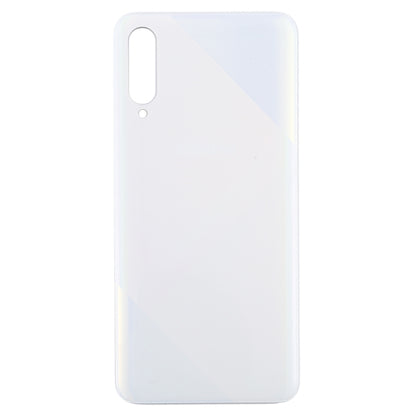For Samsung Galaxy A50s Battery Back Cover (White) - Back Cover by buy2fix | Online Shopping UK | buy2fix