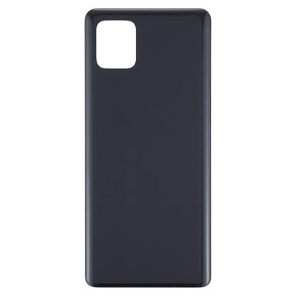 For Samsung Galaxy Note10 Lite Battery Back Cover (Black) - Back Cover by buy2fix | Online Shopping UK | buy2fix