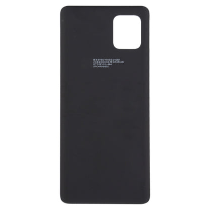 For Samsung Galaxy Note10 Lite Battery Back Cover (Black) - Back Cover by buy2fix | Online Shopping UK | buy2fix