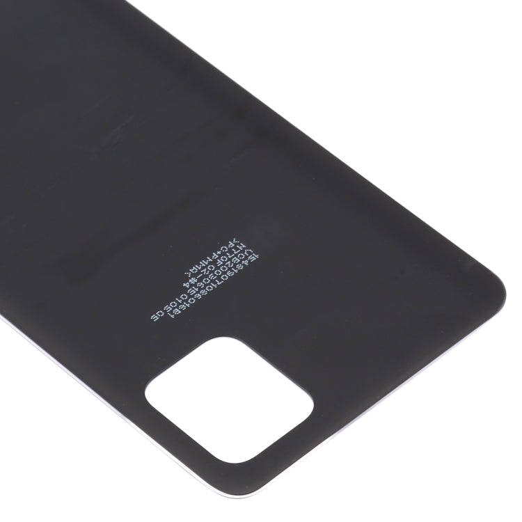 For Samsung Galaxy Note10 Lite Battery Back Cover (Black) - Back Cover by buy2fix | Online Shopping UK | buy2fix