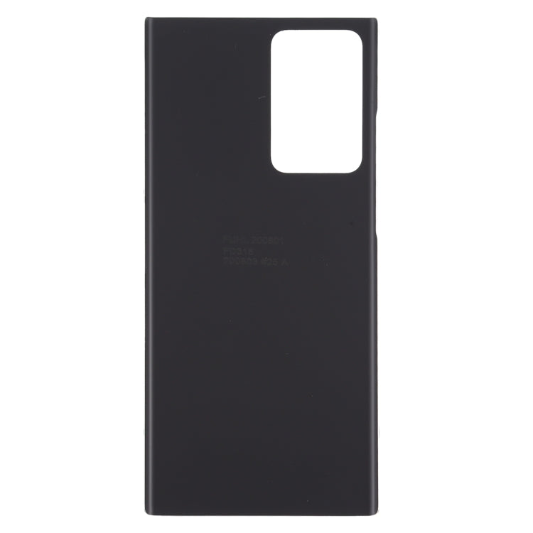 For Samsung Galaxy Note20 Ultra Battery Back Cover (Black) - Back Cover by buy2fix | Online Shopping UK | buy2fix