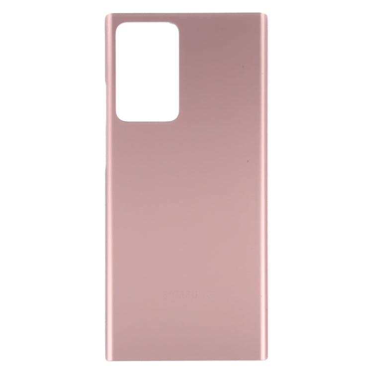For Samsung Galaxy Note20 Ultra Battery Back Cover (Gold) - Back Cover by buy2fix | Online Shopping UK | buy2fix
