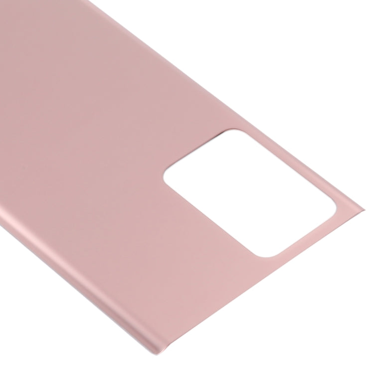 For Samsung Galaxy Note20 Ultra Battery Back Cover (Gold) - Back Cover by buy2fix | Online Shopping UK | buy2fix