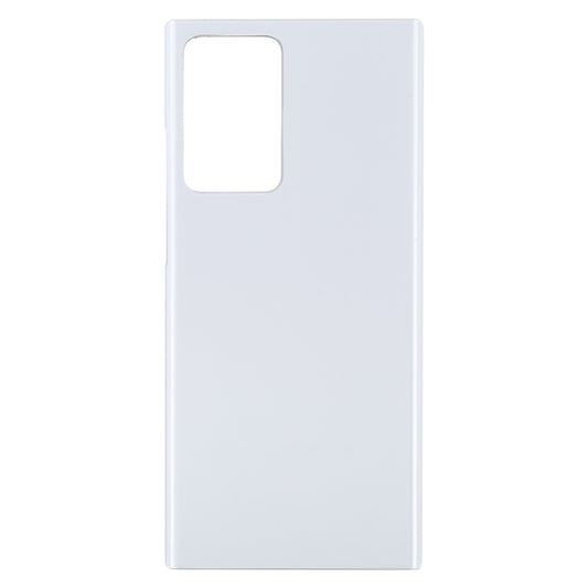 For Samsung Galaxy Note20 Ultra Battery Back Cover (White) - Back Cover by buy2fix | Online Shopping UK | buy2fix