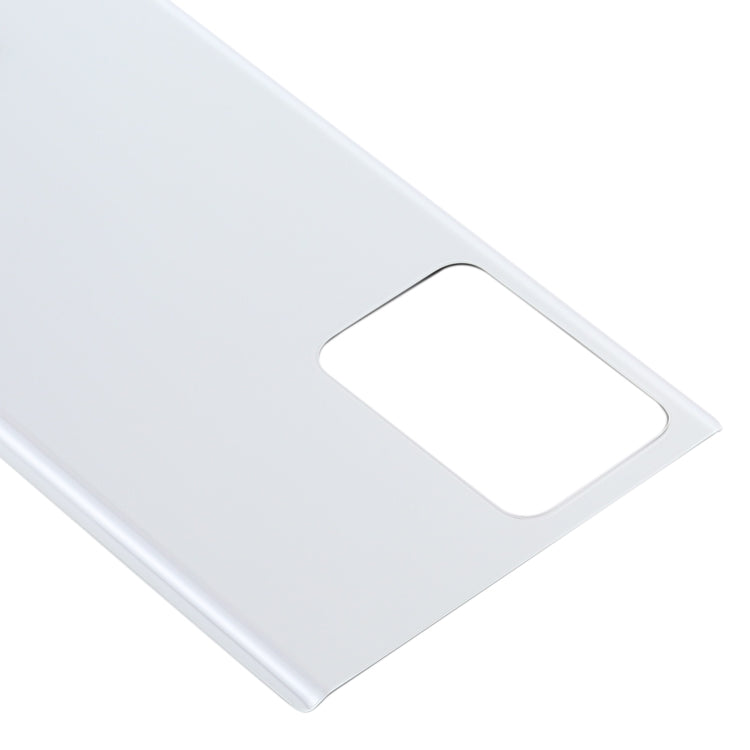 For Samsung Galaxy Note20 Ultra Battery Back Cover (White) - Back Cover by buy2fix | Online Shopping UK | buy2fix