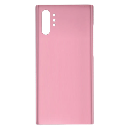 For Samsung Galaxy Note10+ Battery Back Cover (Pink) - Back Cover by buy2fix | Online Shopping UK | buy2fix
