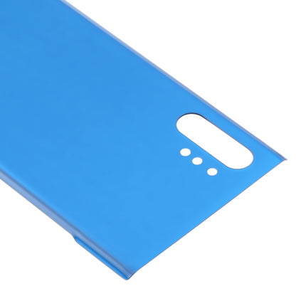 For Samsung Galaxy Note10+ Battery Back Cover (Blue) - Back Cover by buy2fix | Online Shopping UK | buy2fix