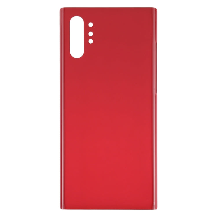 For Samsung Galaxy Note10+ Battery Back Cover (Red) - Back Cover by buy2fix | Online Shopping UK | buy2fix