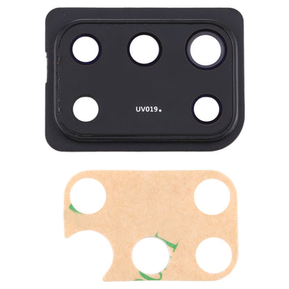 For Samsung Galaxy A31 10pcs Camera Lens Cover (Black) - Camera Series by buy2fix | Online Shopping UK | buy2fix
