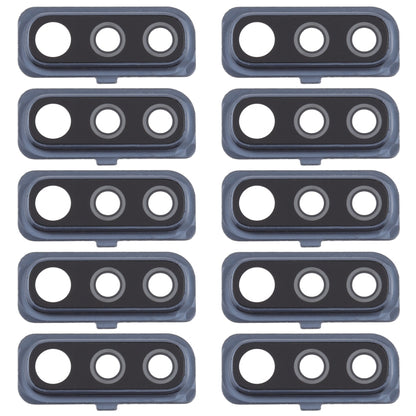 For Samsung Galaxy A50 10pcs Camera Lens Cover (Black) - Camera Series by buy2fix | Online Shopping UK | buy2fix