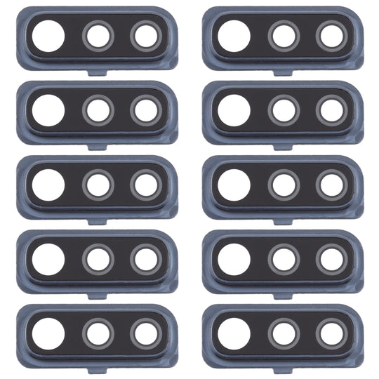 For Samsung Galaxy A50 10pcs Camera Lens Cover (Black)