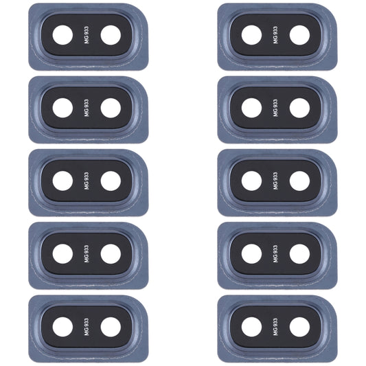 For Samsung Galaxy A10 10pcs Camera Lens Cover (Black) - Camera Series by buy2fix | Online Shopping UK | buy2fix