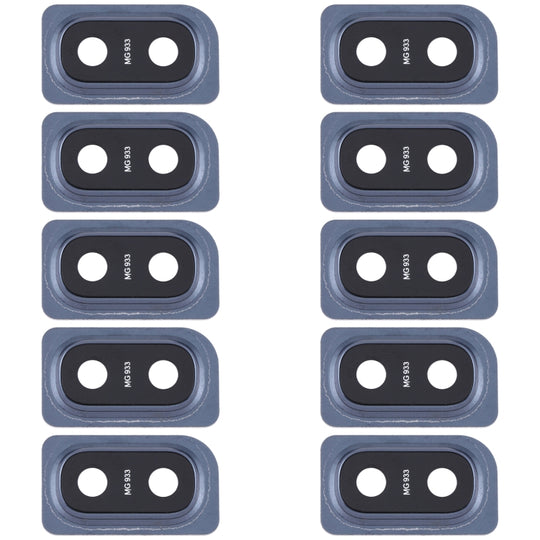 For Samsung Galaxy A10 10pcs Camera Lens Cover (Black)