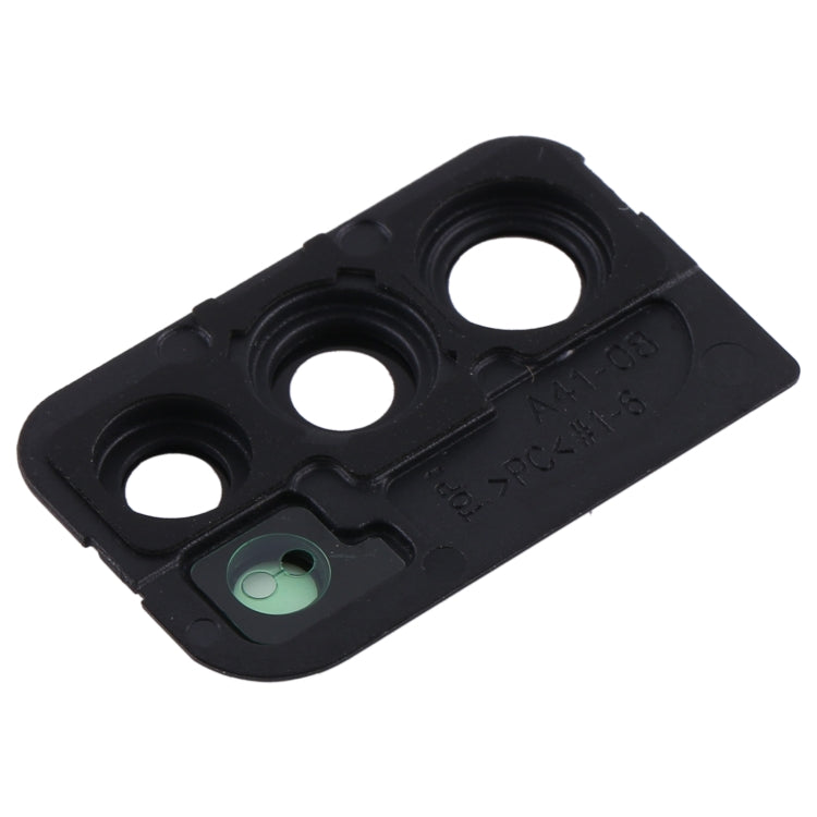 For Samsung Galaxy A41 10pcs Camera Lens Cover (Black) - Camera Series by buy2fix | Online Shopping UK | buy2fix