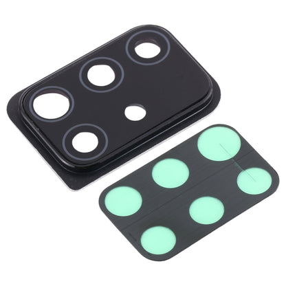 For Samsung Galaxy A51 10pcs Camera Lens Cover (Black) - Camera Series by buy2fix | Online Shopping UK | buy2fix