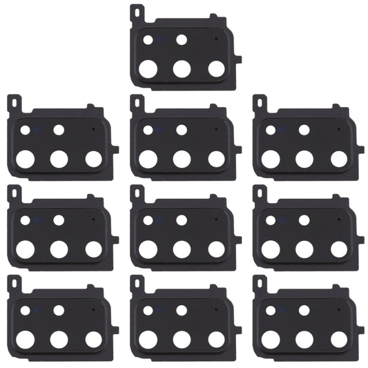 For Samsung Galaxy S20+ 10pcs Camera Lens Cover (Black) - Camera Series by buy2fix | Online Shopping UK | buy2fix